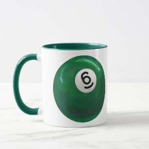 6 Ball Mug