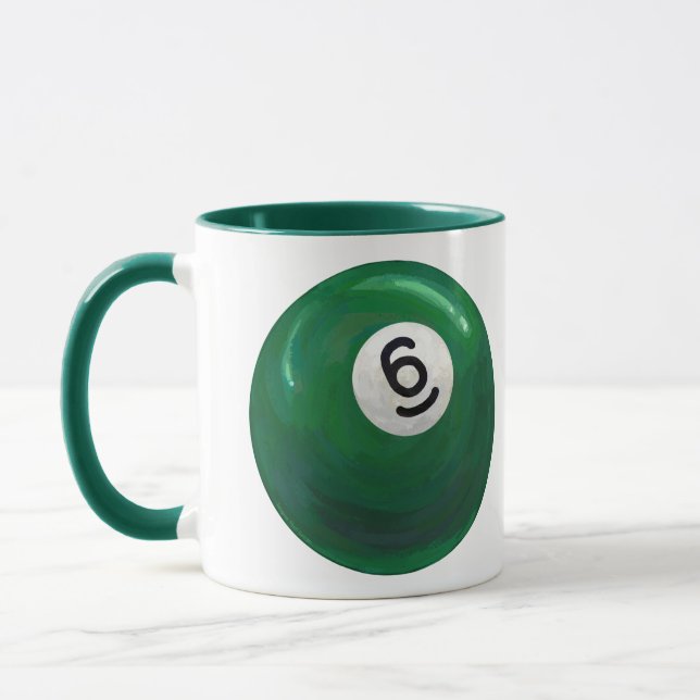 6 Ball Mug (Left)