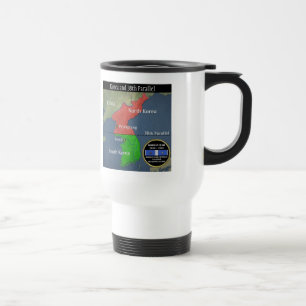 6 BATTLE STARS KOREAN WAR VETERAN TRAVEL MUG