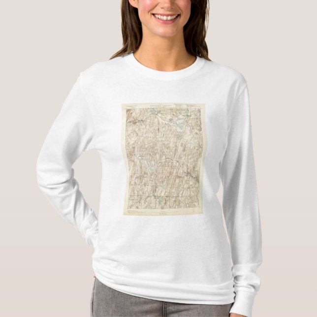 6 Brookfield sheet T-Shirt (Front)