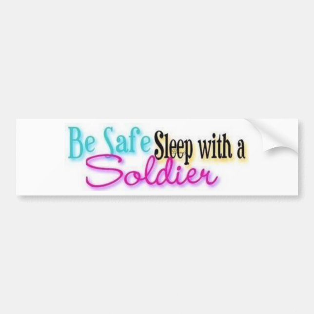 6 BUMPER STICKER (Front)