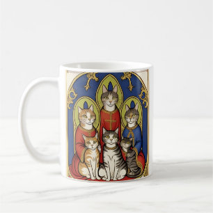 6 Cats Mug