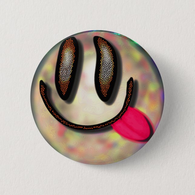  6 CM ROUND BADGE (Front)