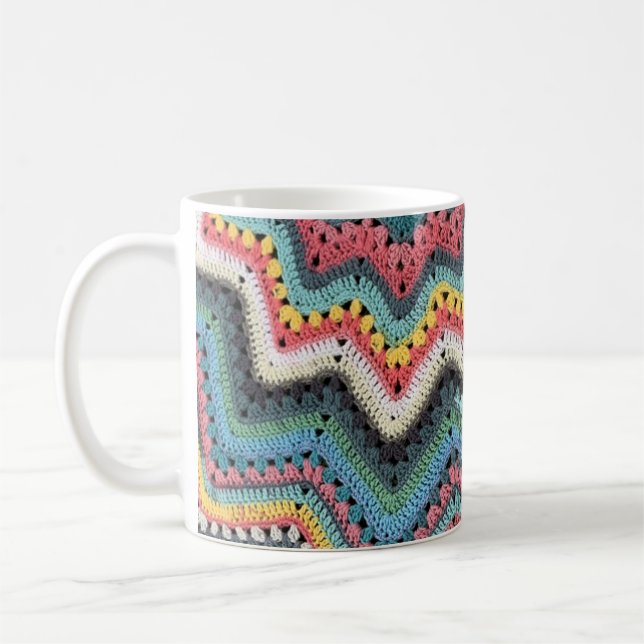 6-Day Superstar Megan Mixer Mug by Betty McKnit (Left)