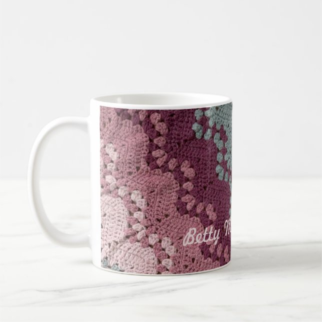 6-Day Sweetheart Mug by Betty McKnit (Left)