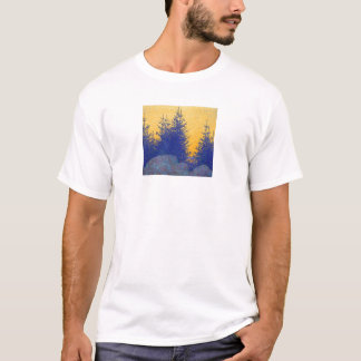 6" decorative landscape T-Shirt