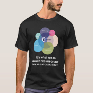 6 Degrees of Design T-Shirt