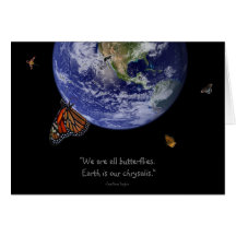 #6 Earth is our chrysalis.