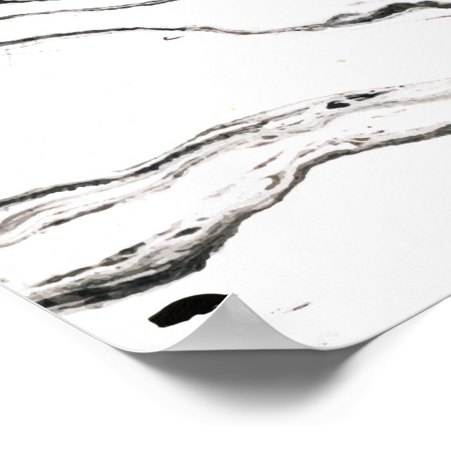 6 feet under marble poster 14x11 (Corner)
