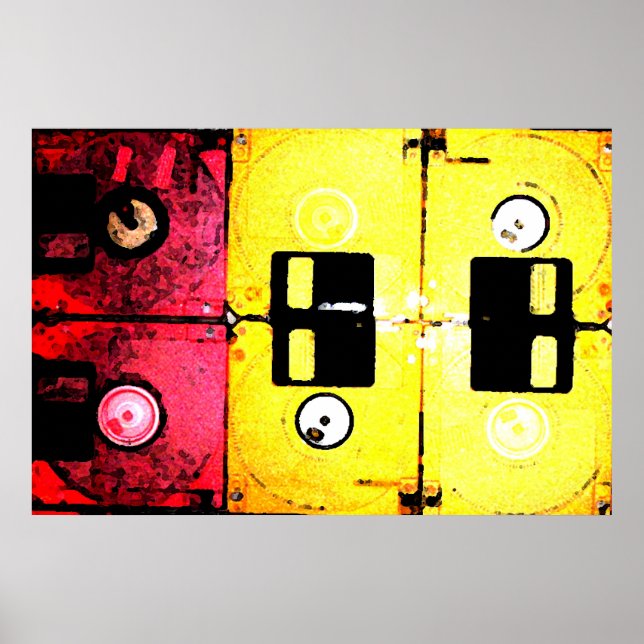 6 Floppies Poster (Front)