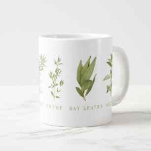 6 FRESH HERBS Big Mug