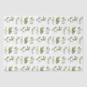 6 FRESH HERBS Tissue Paper I