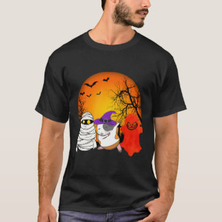 6 Guinea Pig Halloween Pumpkin T-Shirt