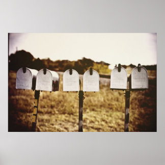 6 in a row { You've got mail series } Poster