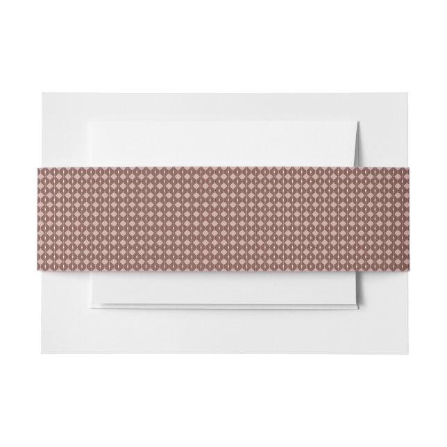 6 INVITATION BELLY BAND (Front Example)