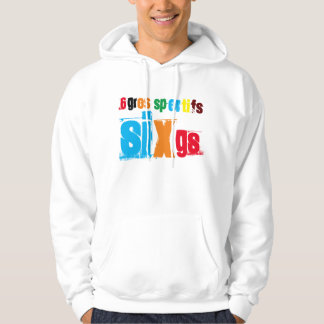 6 LARGE SPORTSMEN HOODIE