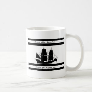 6 mayflower descendants coffee mug