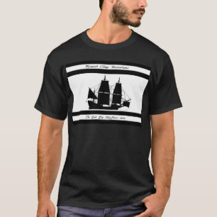 6 mayflower descendants T-Shirt