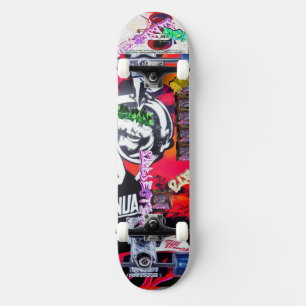 6. (Michael Bates 6 Supreme ) Skateboard