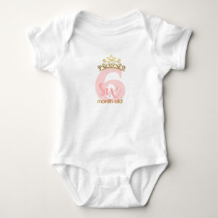 6 Months old bodysuit