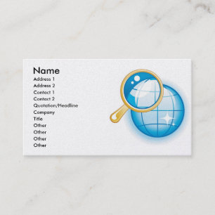 6, Name, Address 1, Address 2, Contact 1, Conta... Business Card