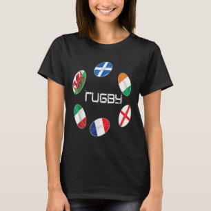 6 nations rugby tshirt T-Shirt