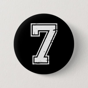 6 Number 67 Six Seven Meme 6 Cm Round Badge