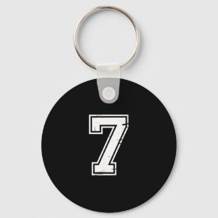 6 Number 67 Six Seven Meme Key Ring