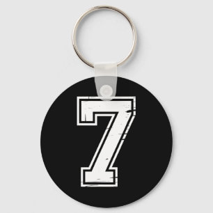 6 Number 67 Six Seven Meme Key Ring