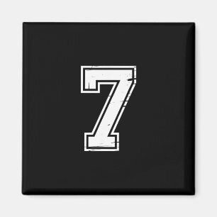 6 Number 67 Six Seven Meme Magnet