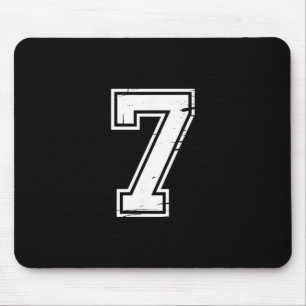 6 Number 67 Six Seven Meme Mouse Mat