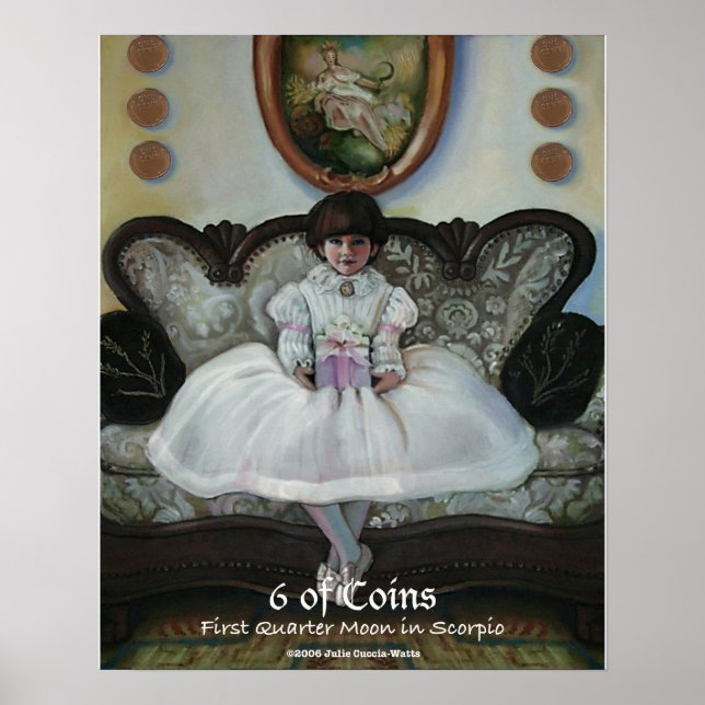 6 of Coins Poster (Front)