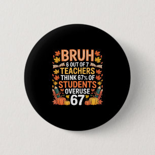 6 Out Of 7 Teachers Think 67% Of Students Overuse Cm Round Badge