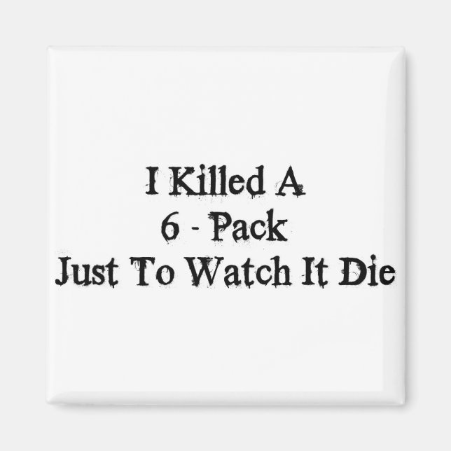 6 - Pack Magnet (Front)