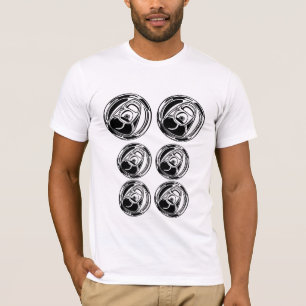 6 Pack T-Shirt