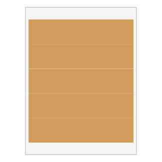 6 pcs Large Stickers 8.25"x1.75" Multi use Labels