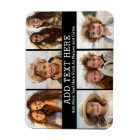 6 Photo Collage 2 Lines of Text -- CAN Edit Black