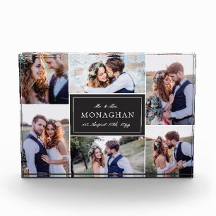 6 Photo Collage   Black