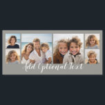 6 Photo Collage - can change colour<br><div class="desc">Add your favourite pics to this fun template. You can use Instagram photos or any photos for this grid.</div>
