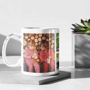 6 Photo Collage Coffee Mug