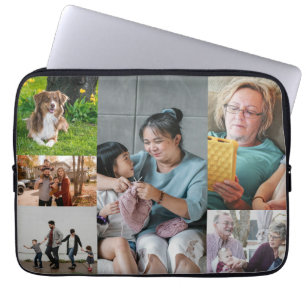  6 Photo Collage Create Your Own Laptop Sleeve