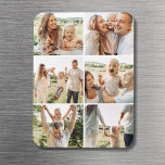 6 Photo Collage Custom Modern Simple  Magnet<br><div class="desc">Show off your best memories in a sleek, stylish way with this Custom 6‑Photo Collage Modern Magnet. Featuring six of your favourite photos arranged in a clean grid design, this high-quality magnet is a chic addition to any fridge, locker, or office board. Add a name, date, or short caption for...</div>