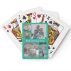 6 Photo Collage Optional Text -- CAN Edit Colour