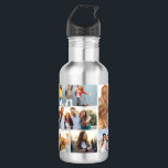 6 Photo Collage Template Personalise 532 Ml Water Bottle<br><div class="desc">Looking for a unique and personalised gift? Look no further than our personalised photo collage stainless steel water bottle! Our water bottles feature a high-quality stainless steel construction and are double-walled for insulation to keep your drink cold for hours. But what really sets our water bottles apart is the ability...</div>