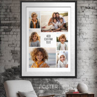 6 photo collage - white background - black text