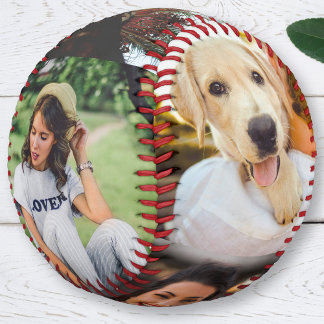 6 Photo Edge Print Baseball