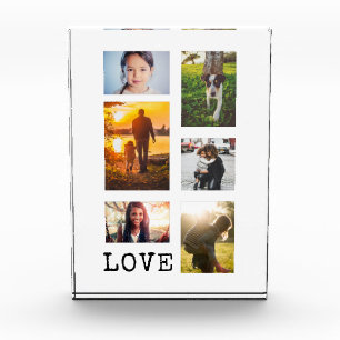 6 Photo Frame Collage Block