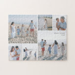 6-Photo Gallery Custom Caption Personalised Puzzle<br><div class="desc">Photo gifts make the best gifts! Easily personalised with your text and/or photo(s) for a custom look. Designed by Berry Berry Sweet. View more designs at www.berryberrysweet.com</div>