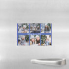 6 Photo Gallery Large Refrigerator Magnet Sheet