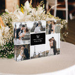 6 Photo Gallery Personalised<br><div class="desc">Display your cherished memories with this stunning 6-photo personalised acrylic block! A sleek, modern keepsake perfect for home or office, it beautifully showcases your favourite photos in vivid clarity. Customise yours today for a unique gift or decor piece!</div>